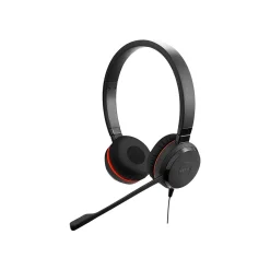 Jabra Evolve 20SE MS Stereo Headset, Over-the-Head, Black (4999-823-389)