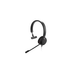 Jabra Evolve 20SE UC Mono Computer Headset, Over-the-Head, Black (4993-829-489)