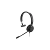 Jabra Evolve 20SE UC Mono Noise Canceling Computer Headset, Over-the-Head, Black (4993-829-409)