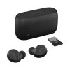 jabra Evolve2 Wireless Active Noise Canceling Earbuds, Bluetooth, Black (20797-989-999)
