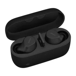 jabra Evolve2 Wireless Noise Canceling Bluetooth Earbuds, USB-A, UC-Certified (20797-989-989)
