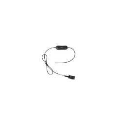 Jabra GN1216 88001-03 Headset Cable, Black