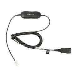 jabra GN1200 CC Headset Cable, Black (88011-99)