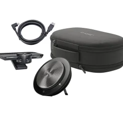 jabra PanaCast Meet Anywhere and Speak Bundle, 13 Megapixels, Black (8402-229)