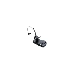 Jabra Pro 9450 Mono Flex Wireless Phone Headset, Over-The-Head, Black (9450-65-707-105)