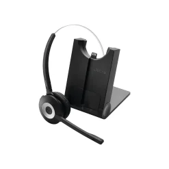 Jabra Pro 900 series Wireless Noise Canceling Mono Headset Microphone, Over-the-Head, Black (925-15-508-185)