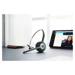 Jabra Pro 900 series Wireless Noise Canceling Mono Headset Microphone, Over-the-Head, Black (925-15-508-185)