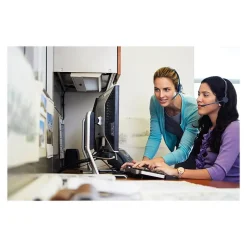 Jabra Pro 900 series Wireless Noise Canceling Mono Headset Microphone, Over-the-Head, Black (925-15-508-185)