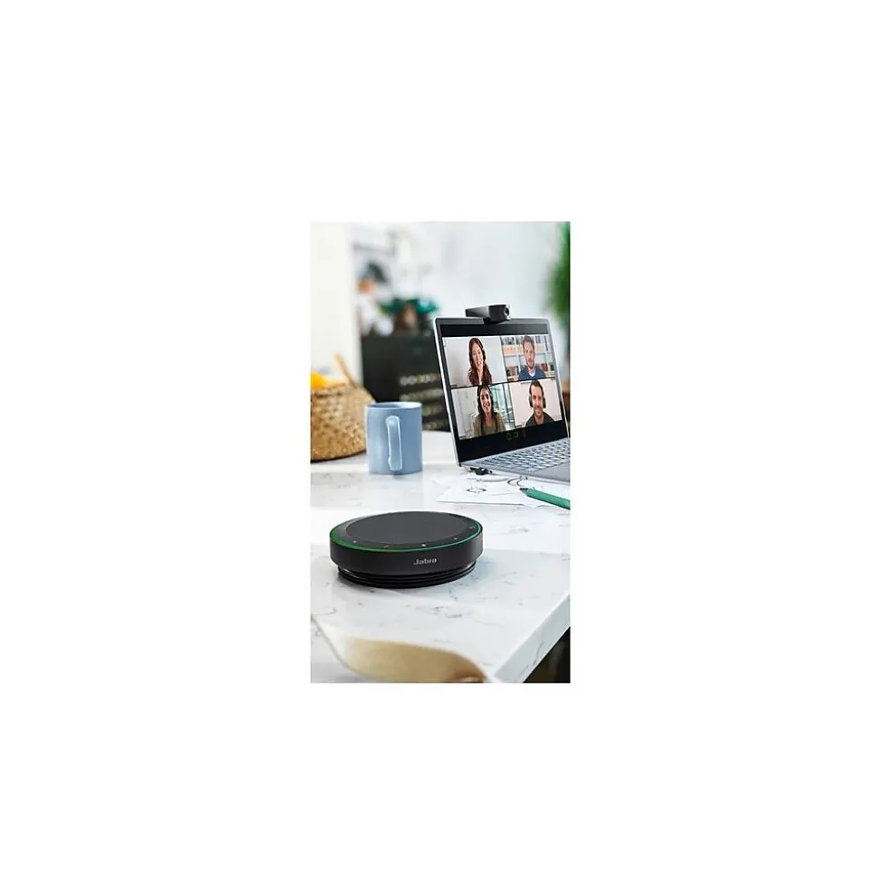 Jabra Speak2 75 Conferencing Speakerphone with Link 380 USB-A Adapter (2775-419)