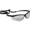 Jackson® Nemesis Safety Glasses, Polycarbonate, Indoor/Outdoor, Black