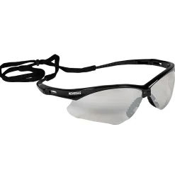 Jackson® Nemesis Safety Glasses, Polycarbonate, Indoor/Outdoor, Black