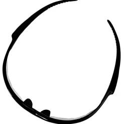 Jackson® Nemesis Safety Glasses, Polycarbonate, Indoor/Outdoor, Black