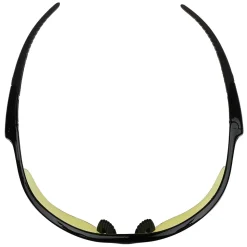 Jackson® Nemesis Safety Glasses, Polycarbonate, Amber, Black