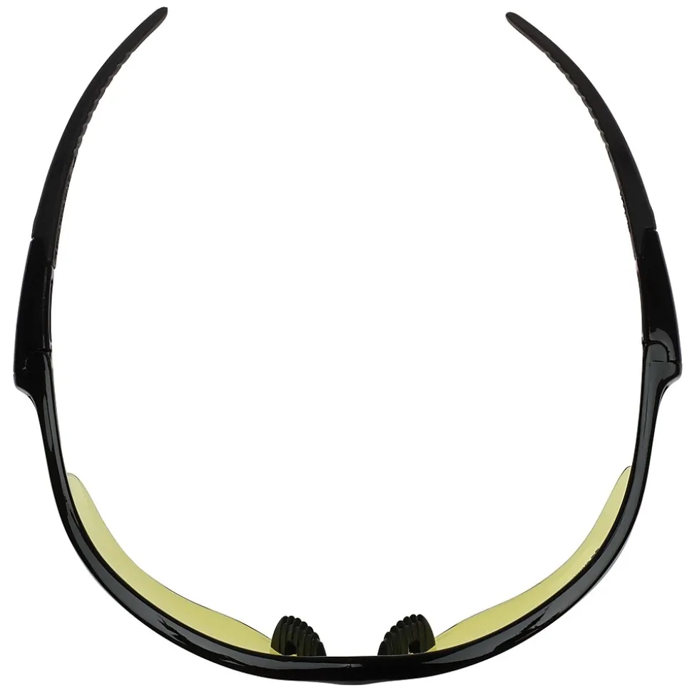 Jackson® Nemesis Safety Glasses, Polycarbonate, Amber, Black