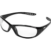 Jackson Safety® Eyewear, V40 HellRaiser®, Clear Anti-Fog Lense, Black Frame