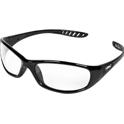 Jackson Safety® Eyewear, V40 HellRaiser®, Clear Anti-Fog Lense, Black Frame