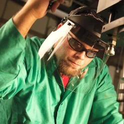 Jackson Safety® Glasses, V40 HellRaiser®, Indoor/Outdoor Lens, Black Frame