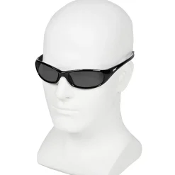 Jackson Safety HellRaiser® V40 Polycarbonate Safety Glasses, Smoke Lens (25714)