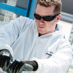 Jackson Safety HellRaiser® V40 Polycarbonate Safety Glasses, Smoke Lens (25714)