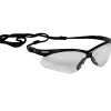Jackson Safety Nemesis Polycarbonate Safety Glasses, Clear Lens (25676)