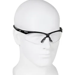 Jackson Safety Nemesis Polycarbonate Safety Glasses, Clear Lens (25676)
