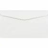 JAM Paper #6 3/4 Booklet Envelope 3 5/8" x 6 1/2", White, 100/Pack (1633983d)