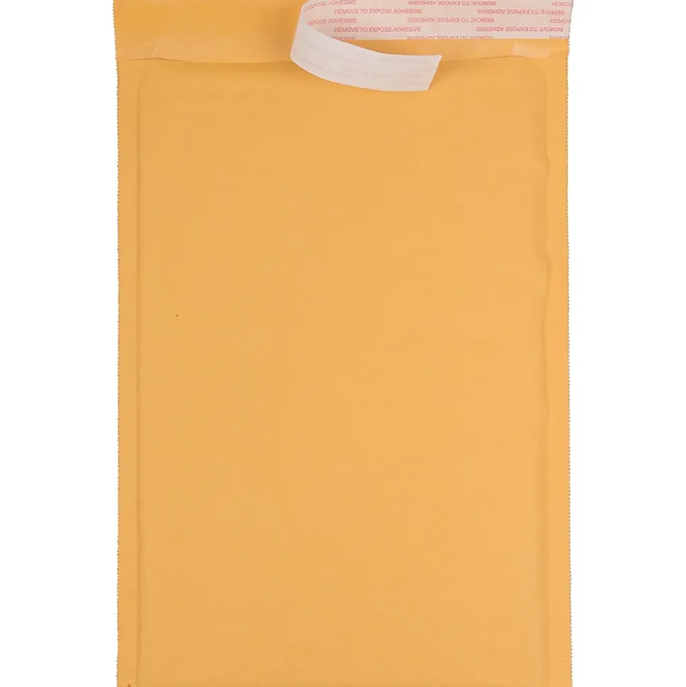 JAM PAPER 8 1/2" x 13 Bubble Lite Mailer , #3, 25/Pack (1323268)