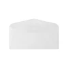 JAM Paper #9 Booklet Envelopes, 3 7/8" x 8 7/8", White, 50/Pack (4855-WPC-50)