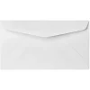 JAM Paper #7 Booklet Envelope, 3 3/4" x 6 3/4", White, 50/Pack (43430-50)