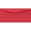 JAM Paper #9 Business Colored Envelopes, 3.875 x 8.875, Red Recycled, 25/Pack (1532900)