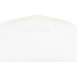 JAM Paper #12 Business Commercial Envelope, 4 3/4" x 6 1/2", White, 500/Box (45195H)