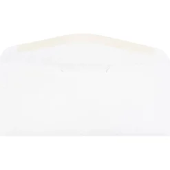 JAM Paper #12 Business Commercial Envelope, 4 3/4" x 11", White, 25/Pack (45195)