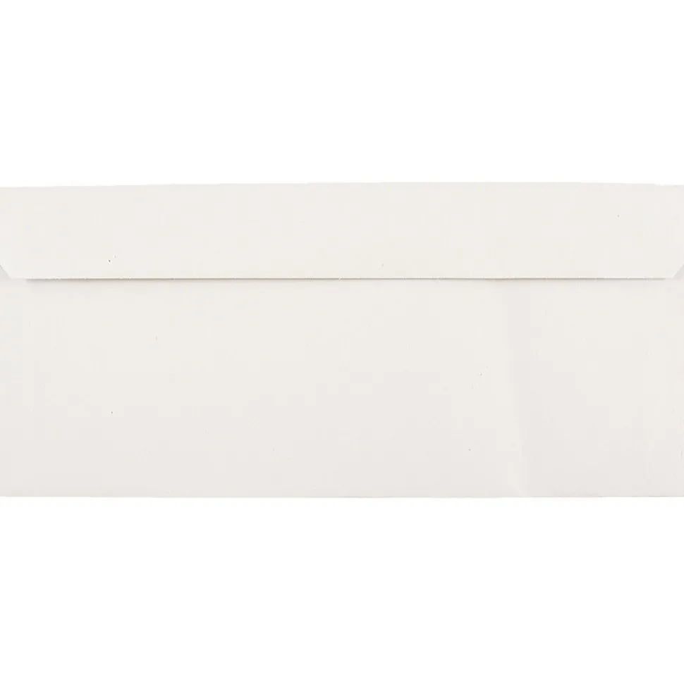 JAM Paper #9 Business Envelope, 3 7/8" x 8 7/8", White, 100/Pack (1633172I)