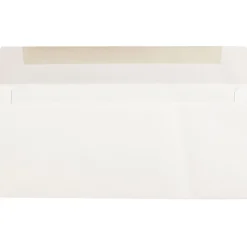 JAM Paper #9 Business Envelope, 3 7/8" x 8 7/8", White, 100/Pack (1633172I)