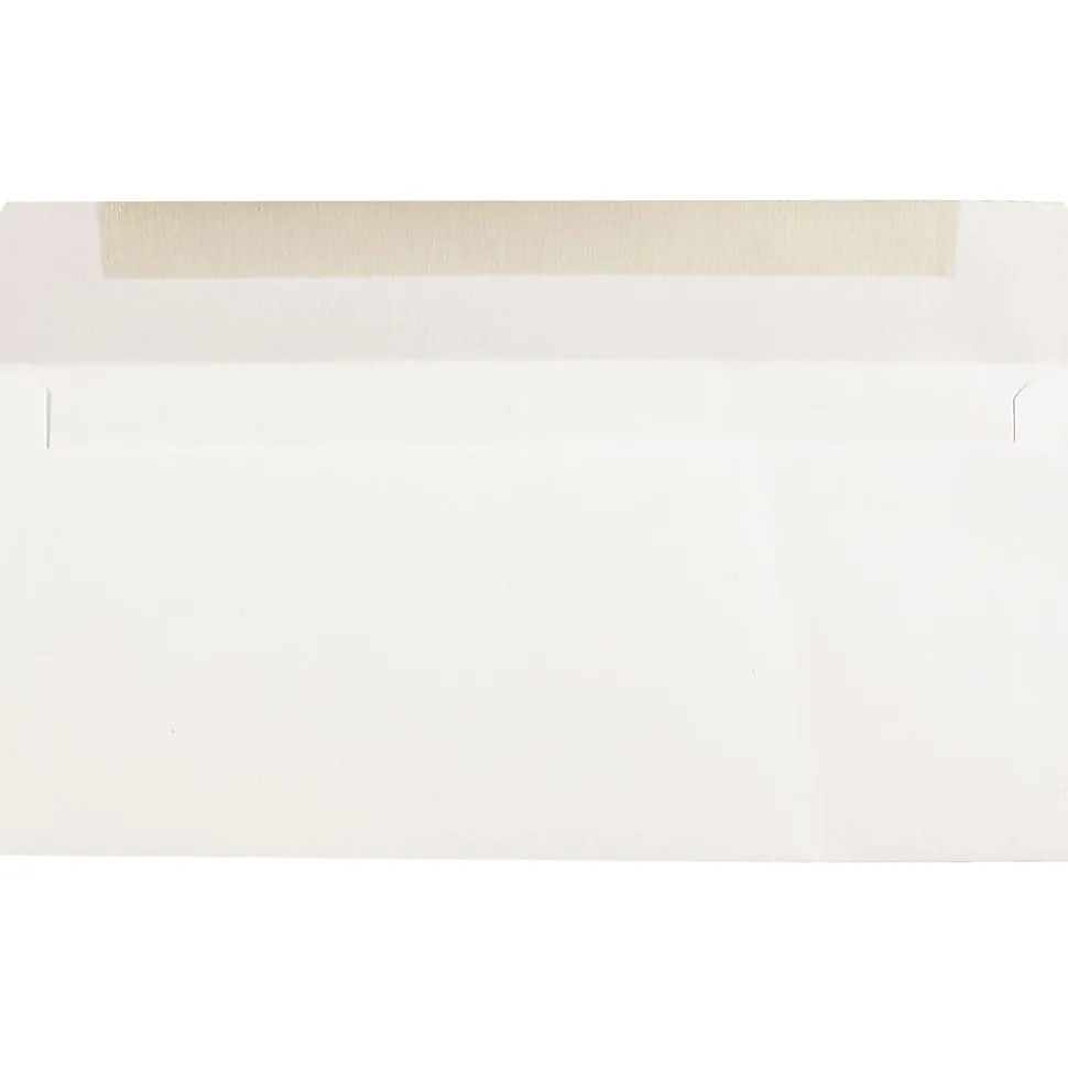 JAM Paper #9 Business Envelope, 3 7/8" x 8 7/8", White, 100/Pack (1633172I)