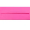JAM Paper #10 Business Envelopes, 4 1/8" x 9 1/2", Ultra Fuchsia Pink, 100/Pack (15847d)