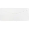 JAM Paper #14 Business Envelope, 5" x 11 1/2", White, 250/Box (53273C)