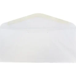 JAM Paper #14 Business Envelope, 5" x 11 1/2", White, 250/Box (53273C)