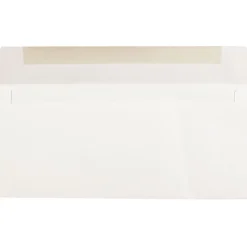 JAM Paper #9 Business Envelope, 3 7/8" x 8 7/8", White, 250/Box (1633172HF)