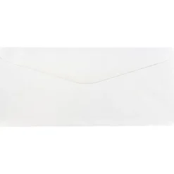 JAM Paper #14 Business Envelope, 5" x 11 1/2", White, 25/Pack (53273)