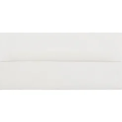JAM Paper #10 Business Strathmore Envelopes, 4.125 x 9.5, Bright White Laid, 50/Pack (191166I)