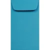 JAM Paper #6 Coin Business Colored Envelopes, 3.375 x 6, Blue Recycled, 25/Pack (356730559)