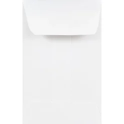 JAM Paper #1 Coin Business Envelopes, 2.25 x 3.5, White, 50/Pack (122326658i)