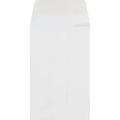 JAM Paper #1 Coin Business Envelopes, 2.25 x 3.5, White, 25/Pack (122326658a)