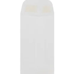 JAM Paper #3 Coin Business Envelopes, 2.5 x 4.25, White, 25/Pack (1623183)