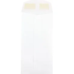 JAM Paper #7 Coin Envelope, 3 1/2" x 6 1/2", White, 25/Pack (95083)
