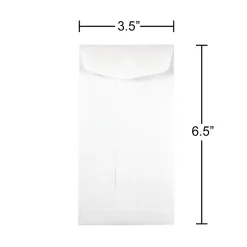 JAM Paper #7 Coin Envelope, 3 1/2