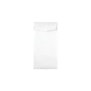 JAM Paper #7 Coin Envelopes, 3 1/2" x 6 1/2", White, 100/Pack (95083D)