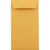 JAM Paper #7 Kraft Coin Envelope, 3 1/2" x 6 1/2", Brown Kraft, 1000/Carton (95125B)