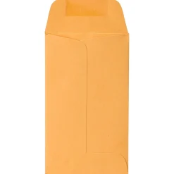 JAM Paper #3 Kraft Coin Envelope, 2 1/2" x 4 1/4", Brown Kraft, 50/Pack (1623989I)